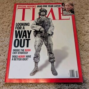 Time Magazine March 15, 2004 Looking for a Way Out: Iraq